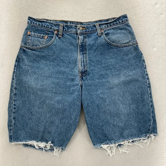 Levi's | Shorts | Vintage Levis 56 Cutoff Jean Shorts Mens